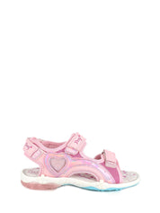 Sandali con strappi Rosa Primigi