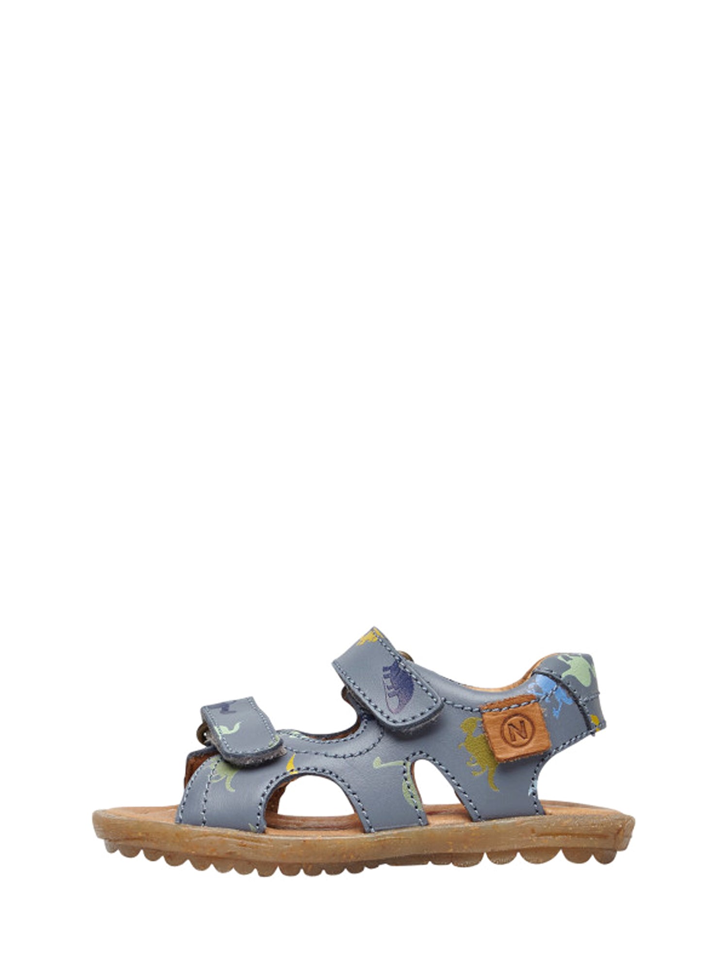 Sandali con strappi Blu Naturino