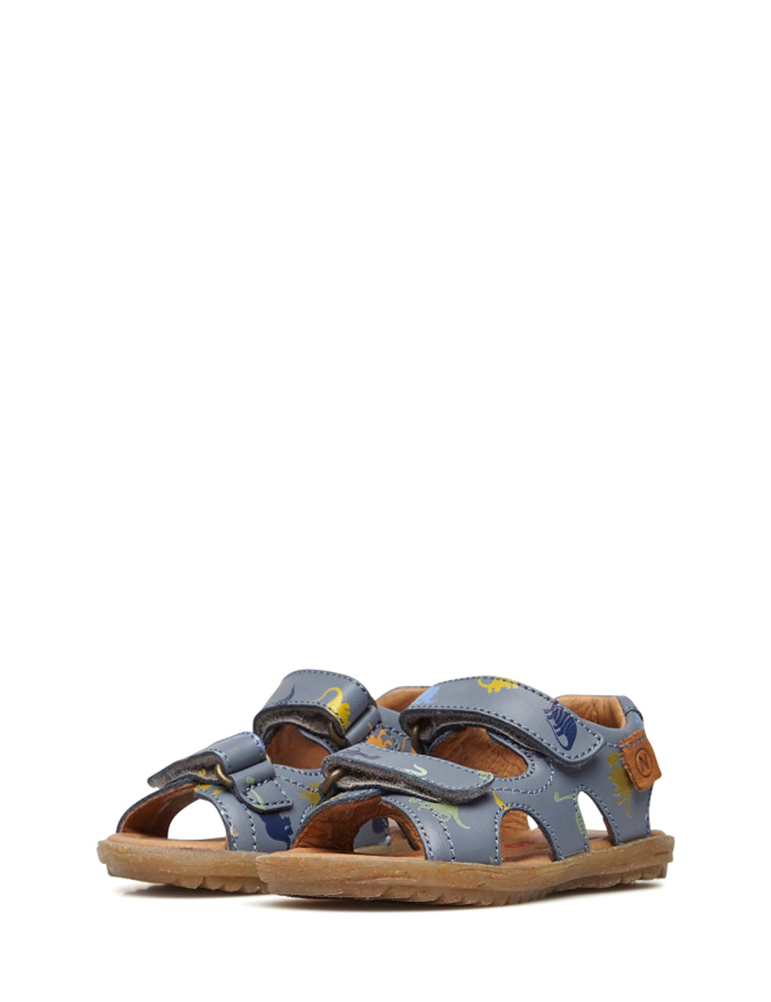 Sandali con strappi Blu Naturino