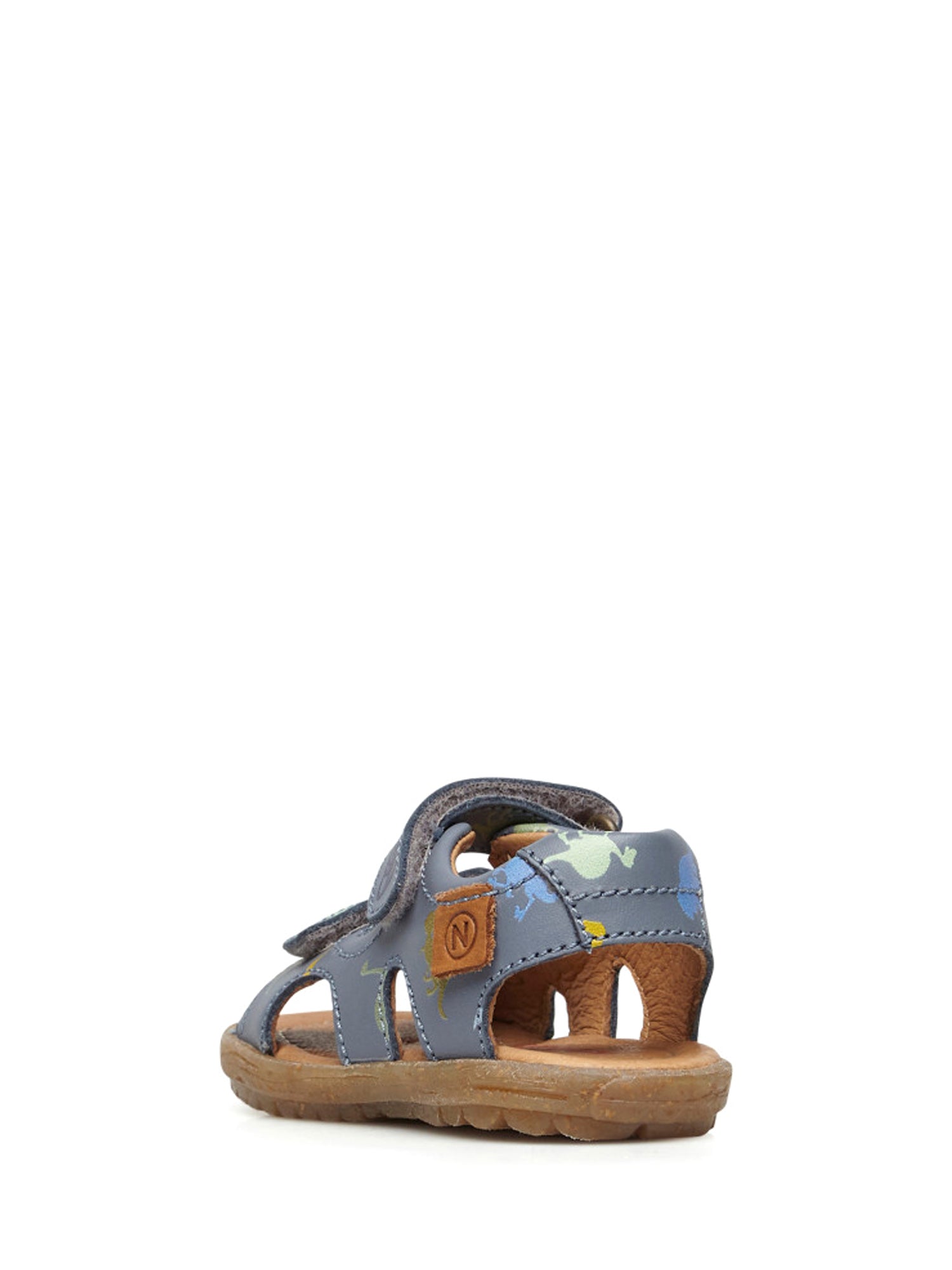 Sandali con strappi Blu Naturino