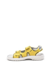 Sandali con strappi Giallo Naturino