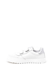 Scarpe con strappi Bianco Argento Naturino