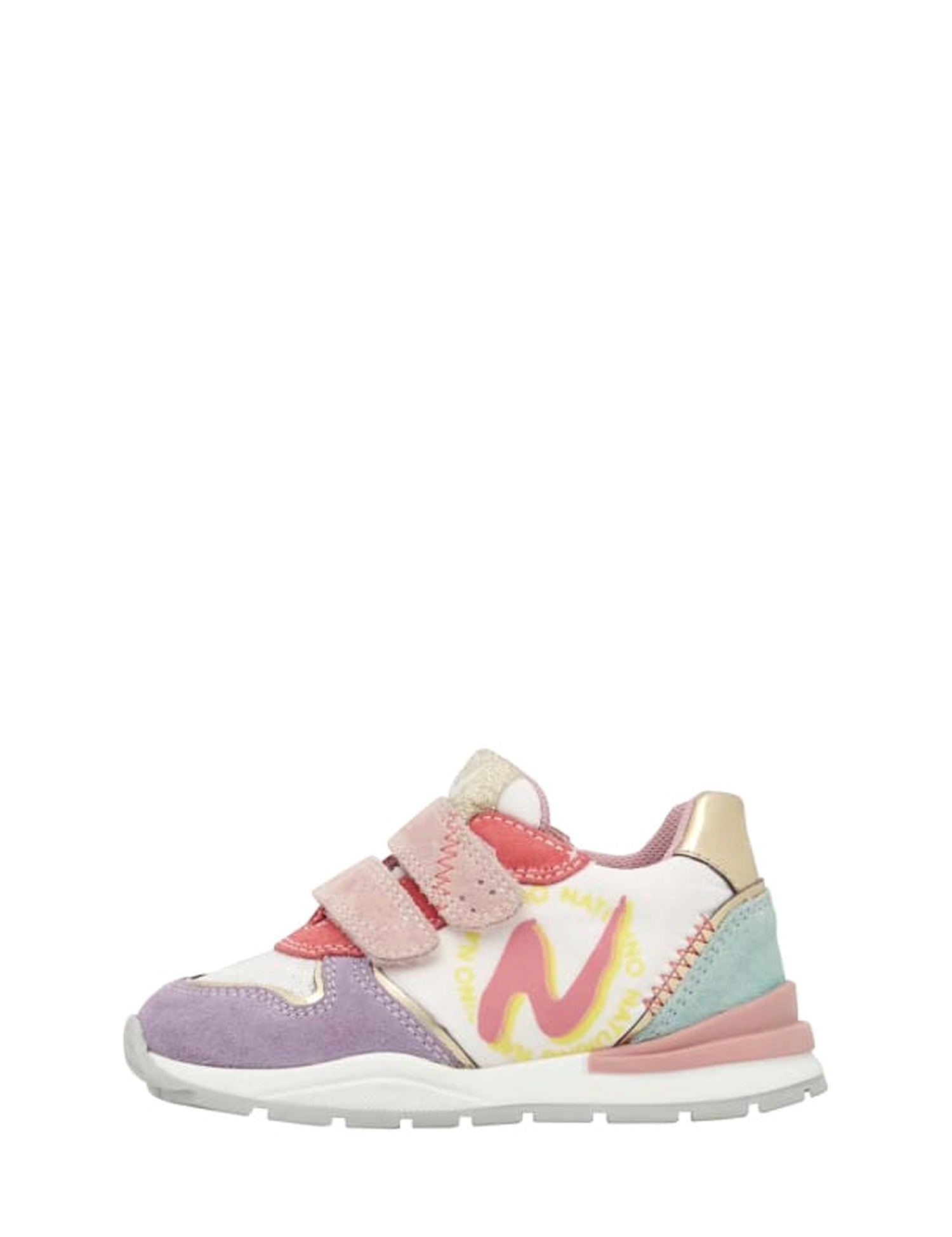 Scarpe con strappi Rosa Naturino