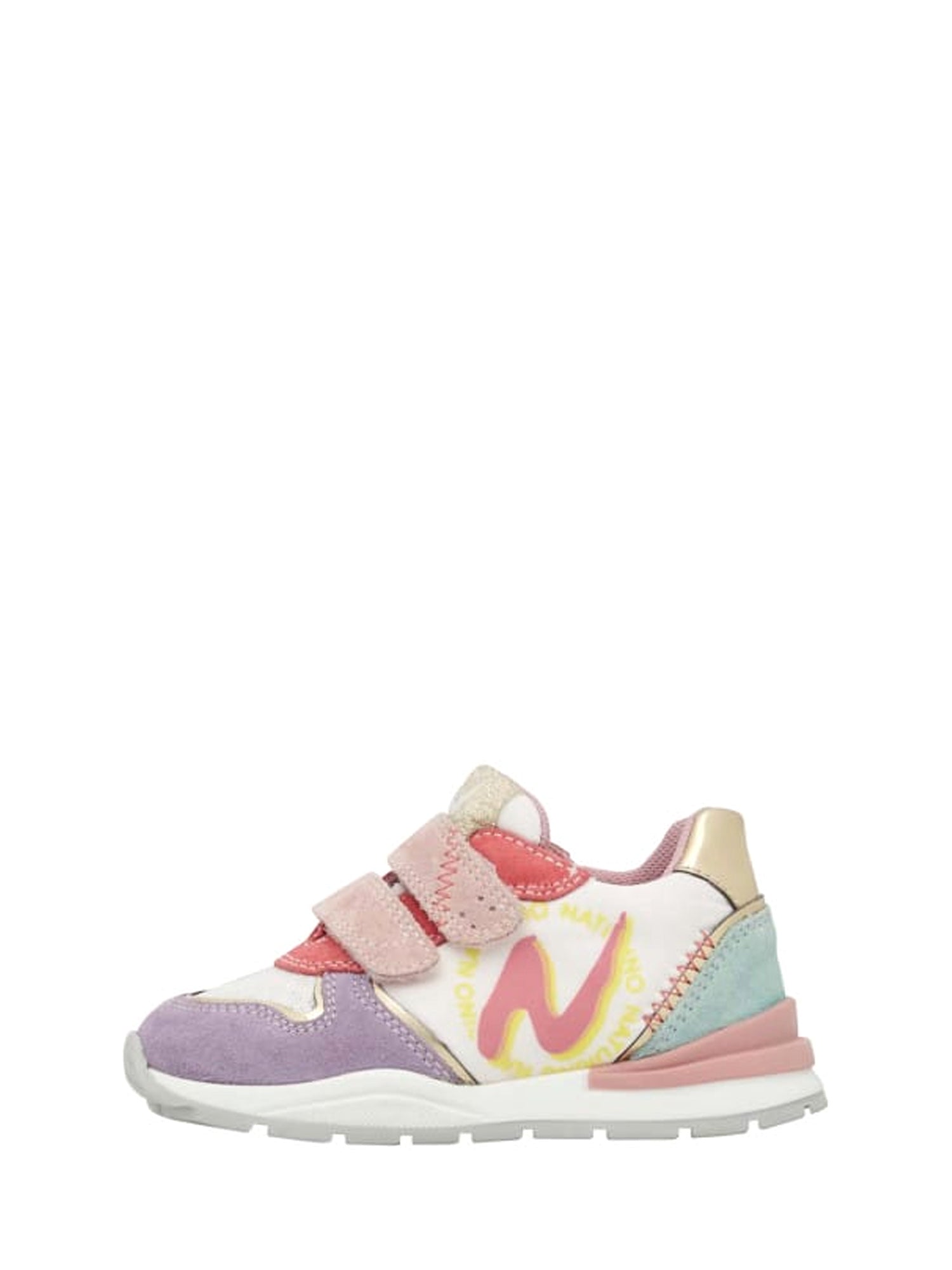 Scarpe con strappi Rosa Naturino