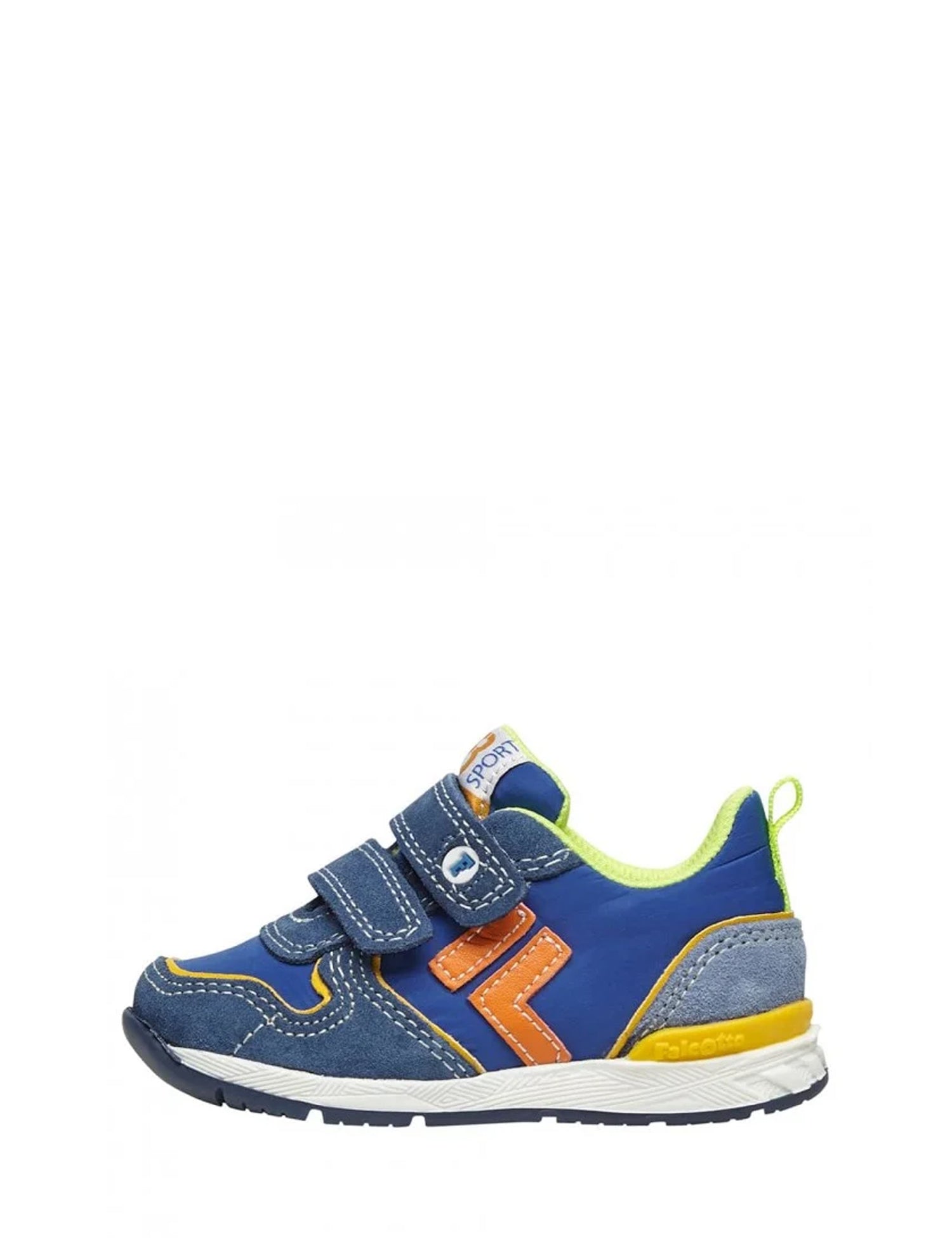Scarpe con strappi Blu Falcotto