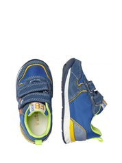 Scarpe con strappi Blu Falcotto