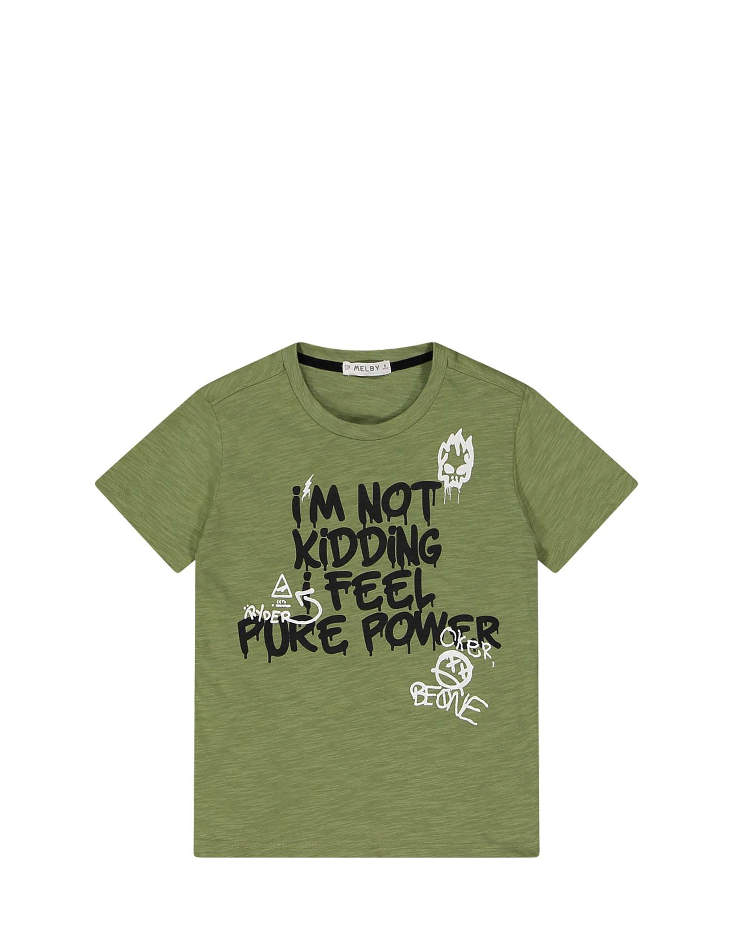 T-shirt Verde Melby