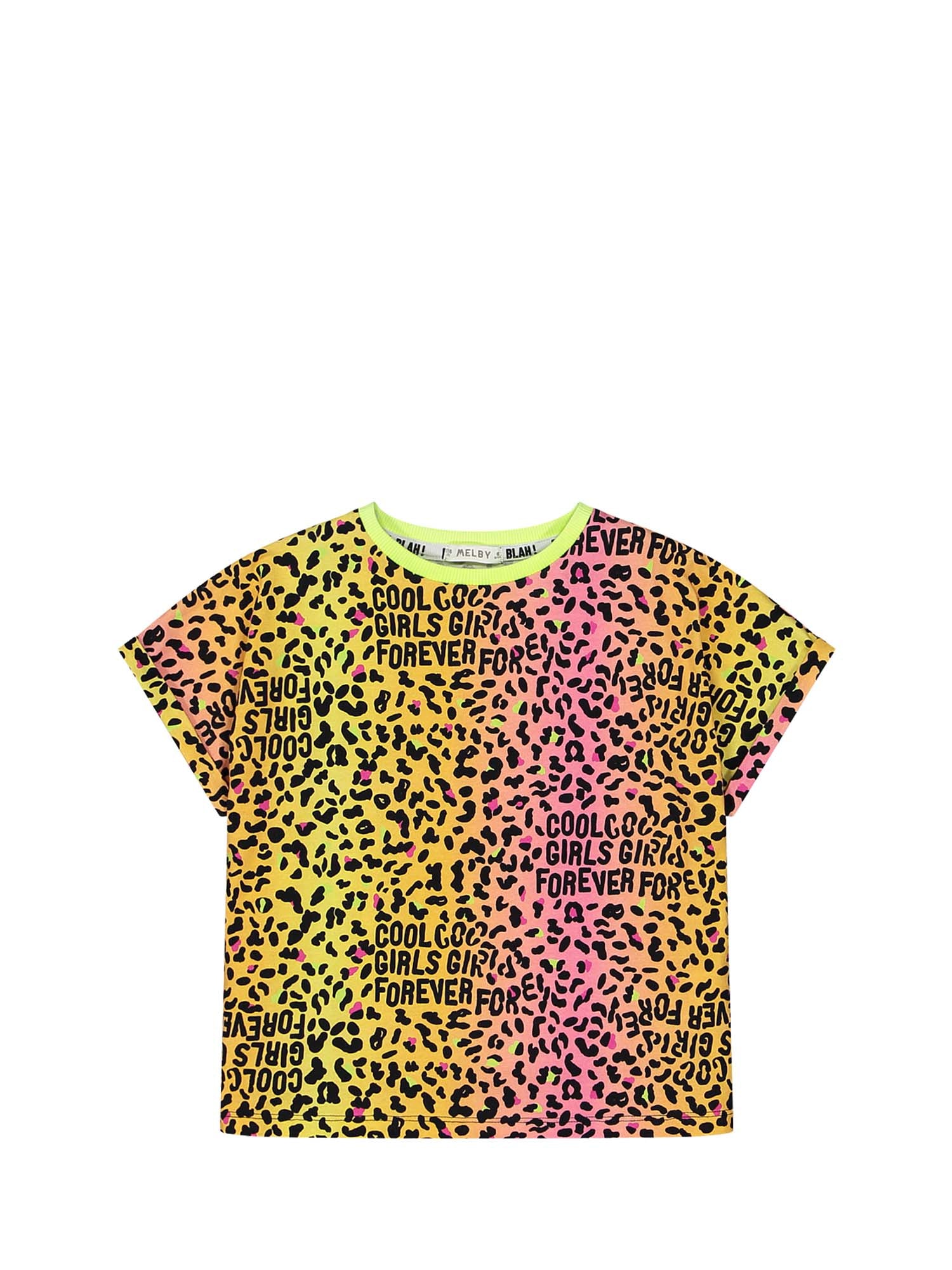 T-shirt Giallo Melby