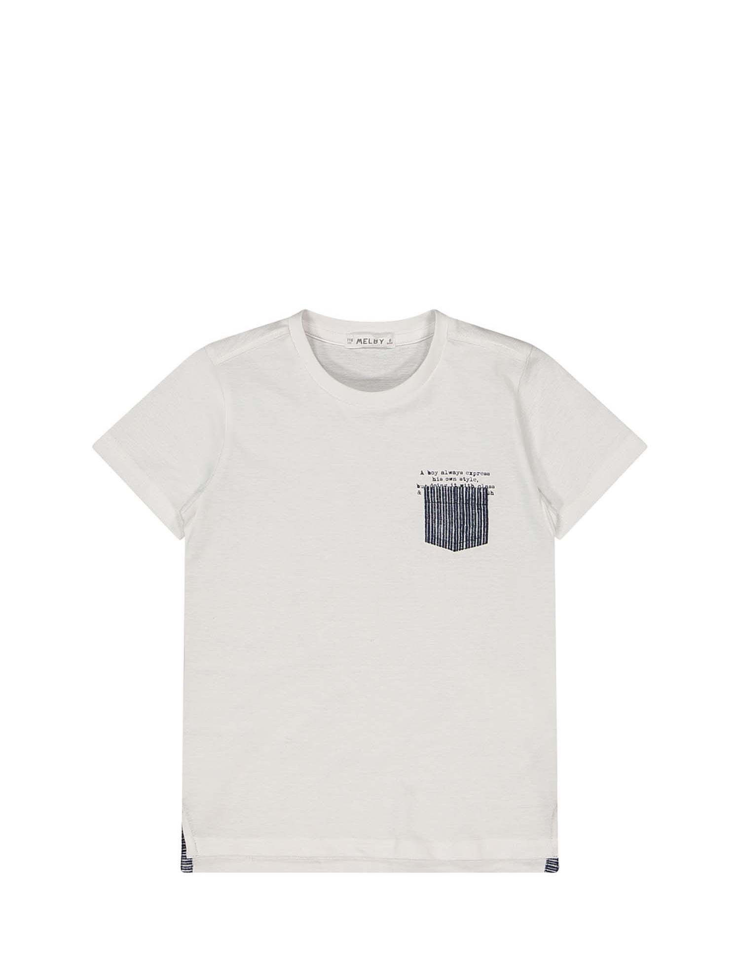 T-shirt Bianco Melby