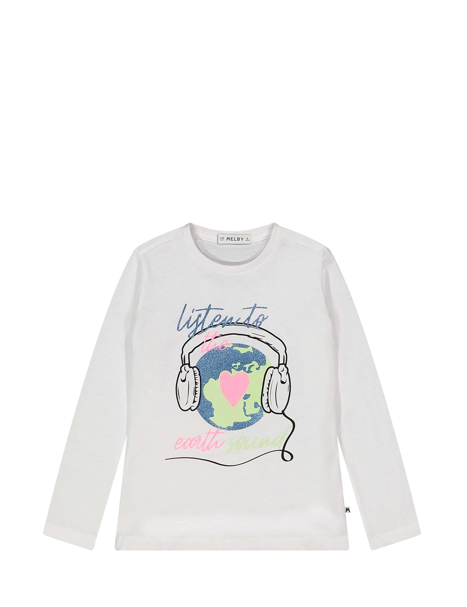 T-shirt Bianco Melby