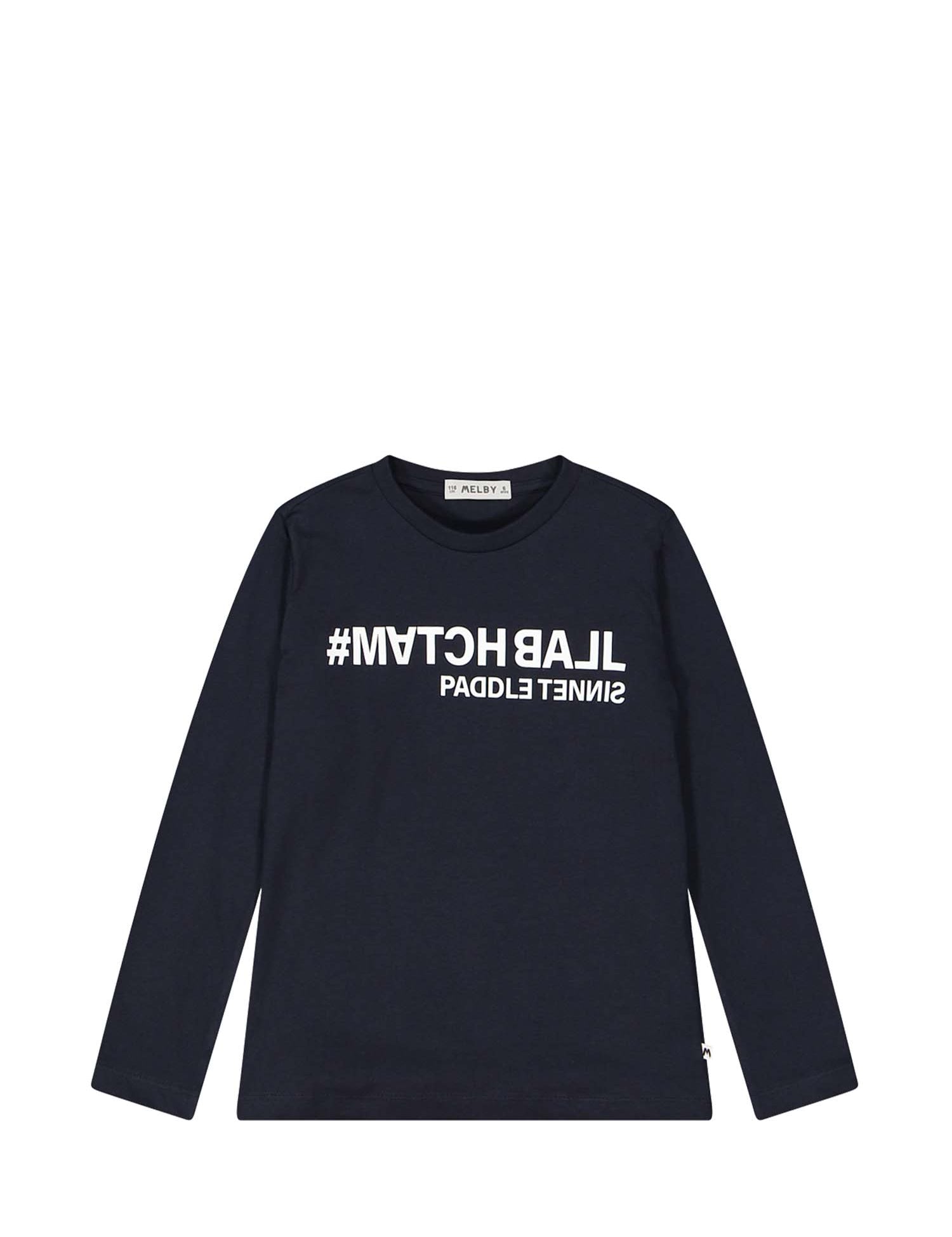 T-shirt Blu Melby