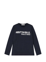 T-shirt Blu Melby