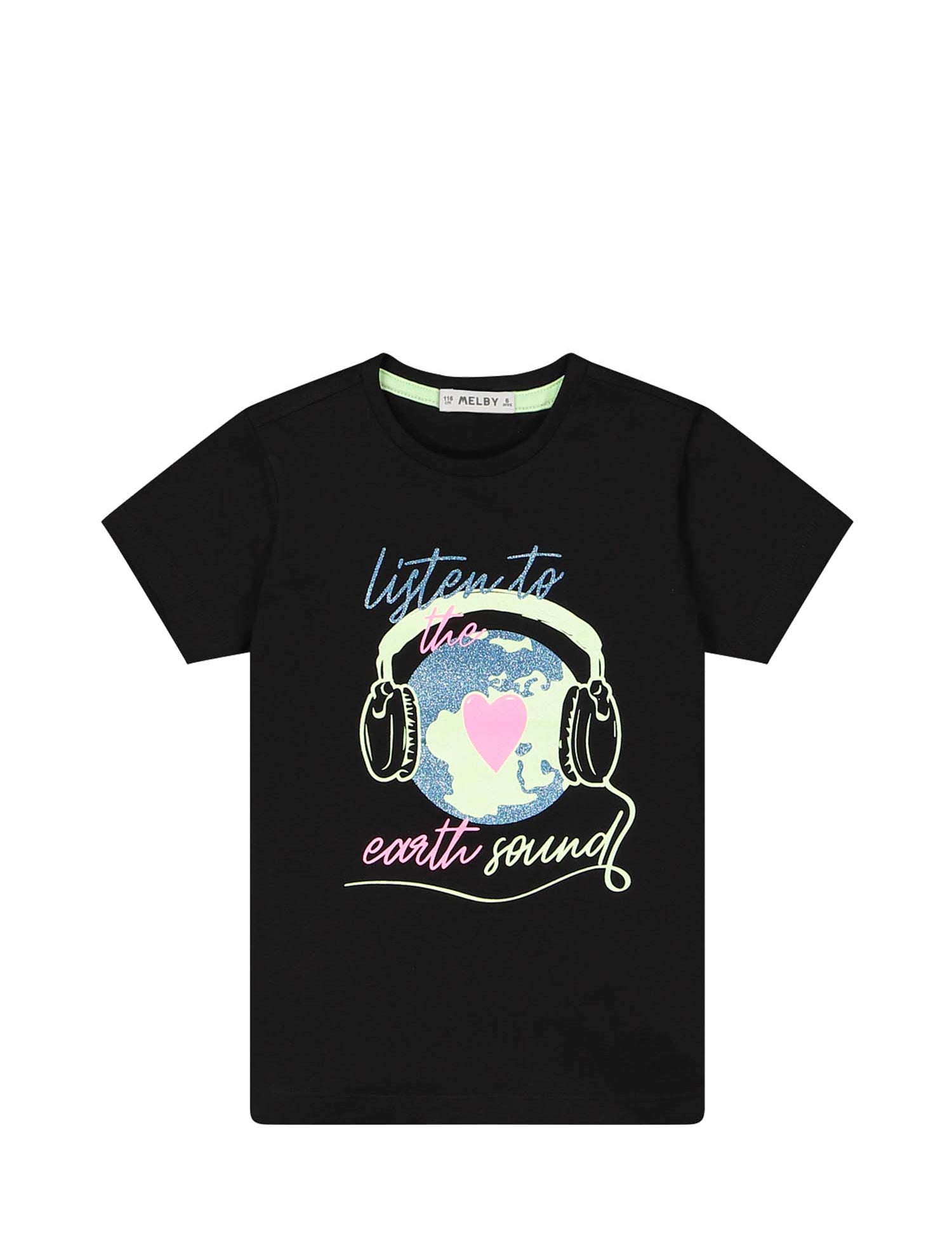 T-shirt Nero Melby