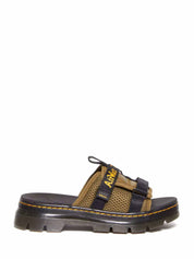 Ciabatte Verde Dr. Martens