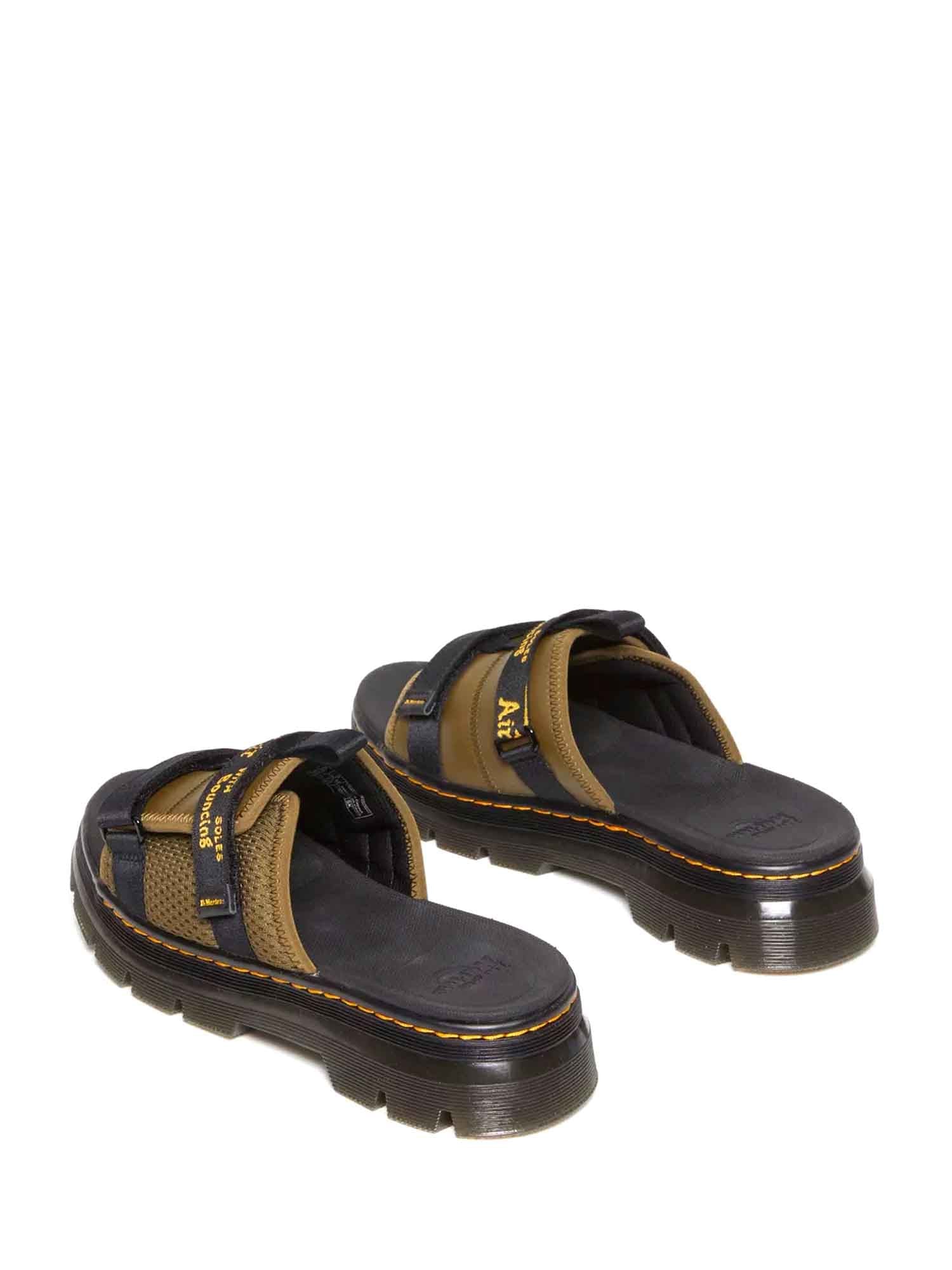 Ciabatte Verde Dr. Martens