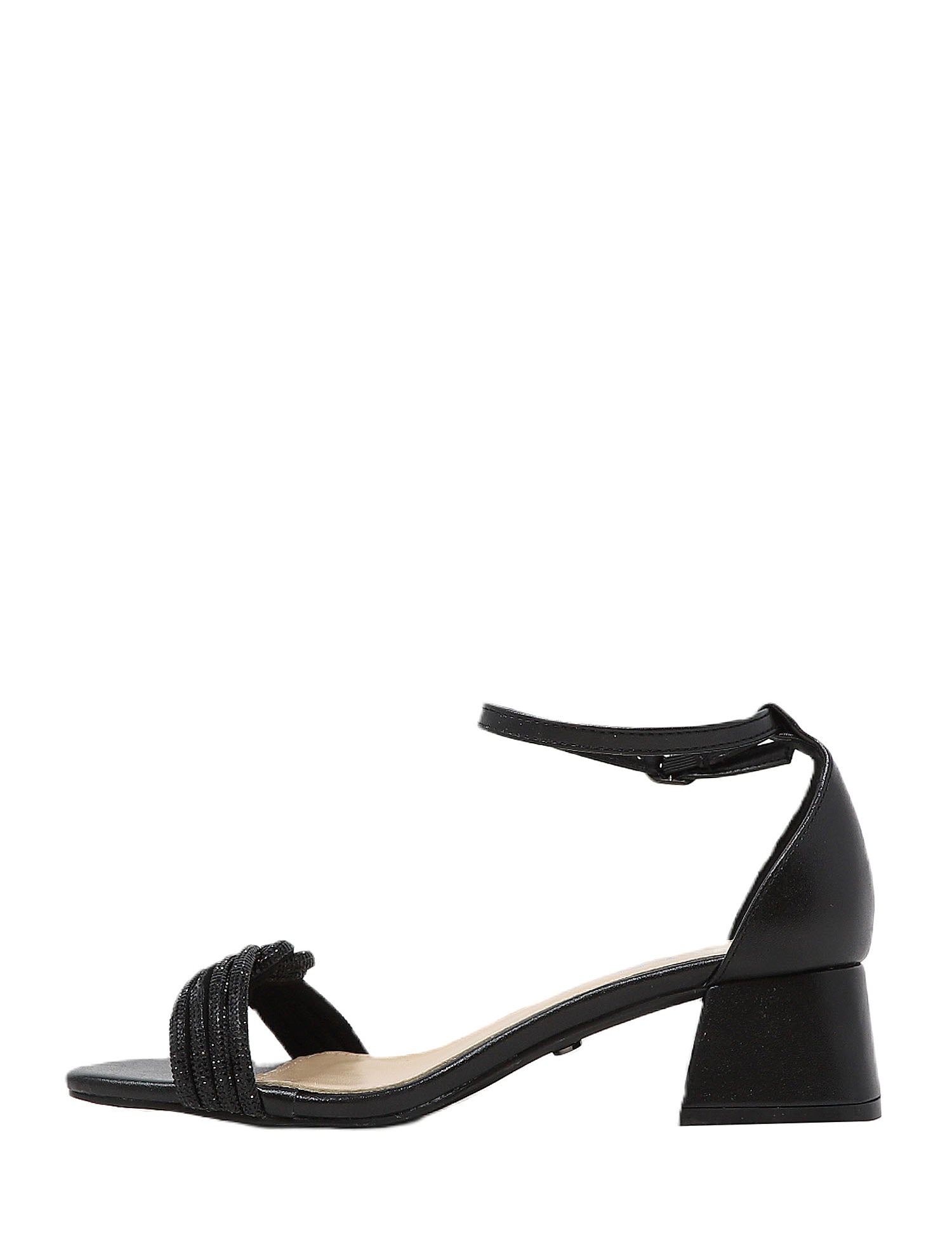 Sandali tacco Nero Keys