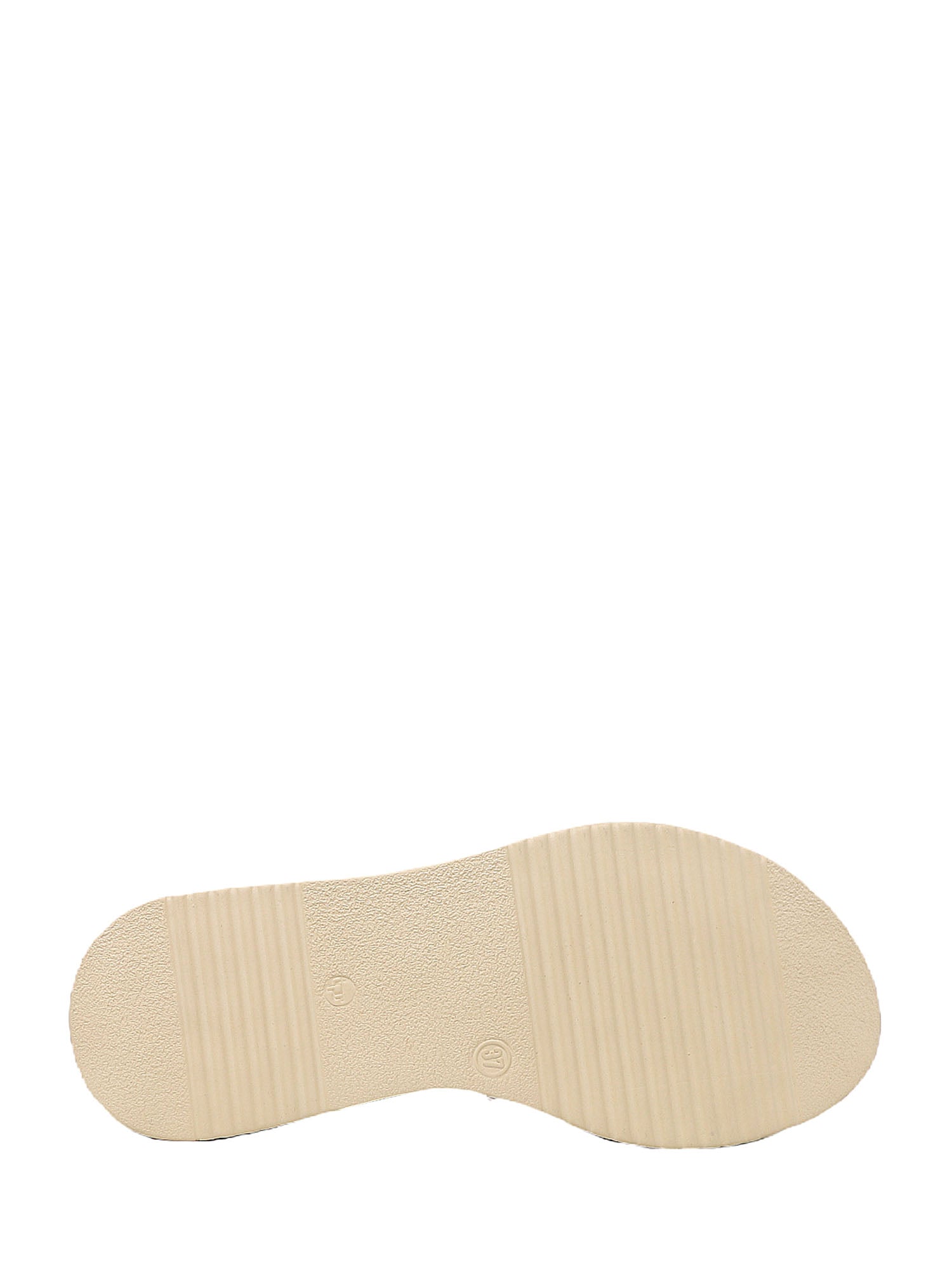 Sandali zeppa Marrone Keys