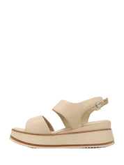 Sandali zeppa Rosa Keys