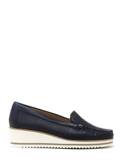 Mocassini Blu Susimoda