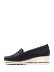 Mocassini Blu Susimoda