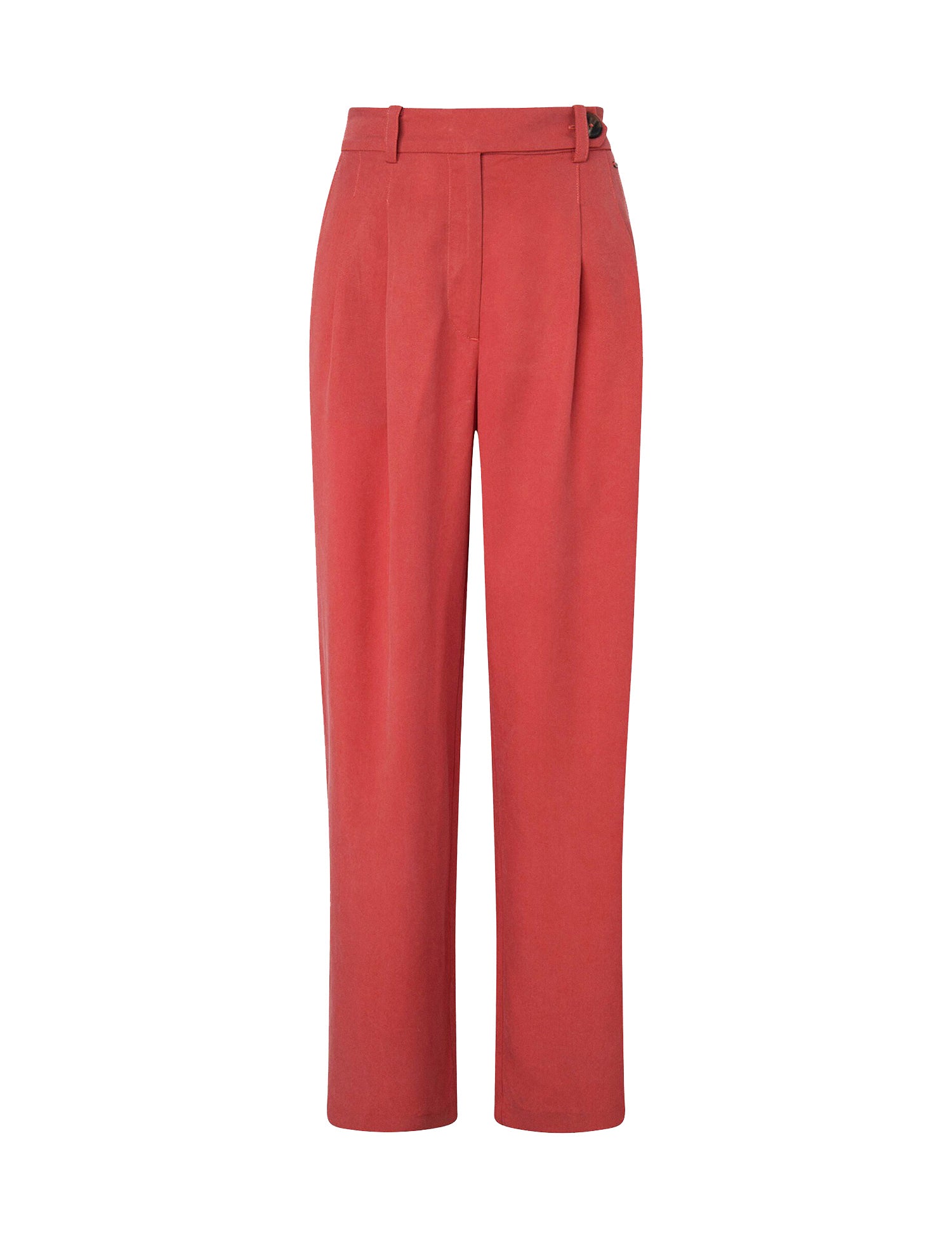 Pantaloni Rosso Pepe Jeans