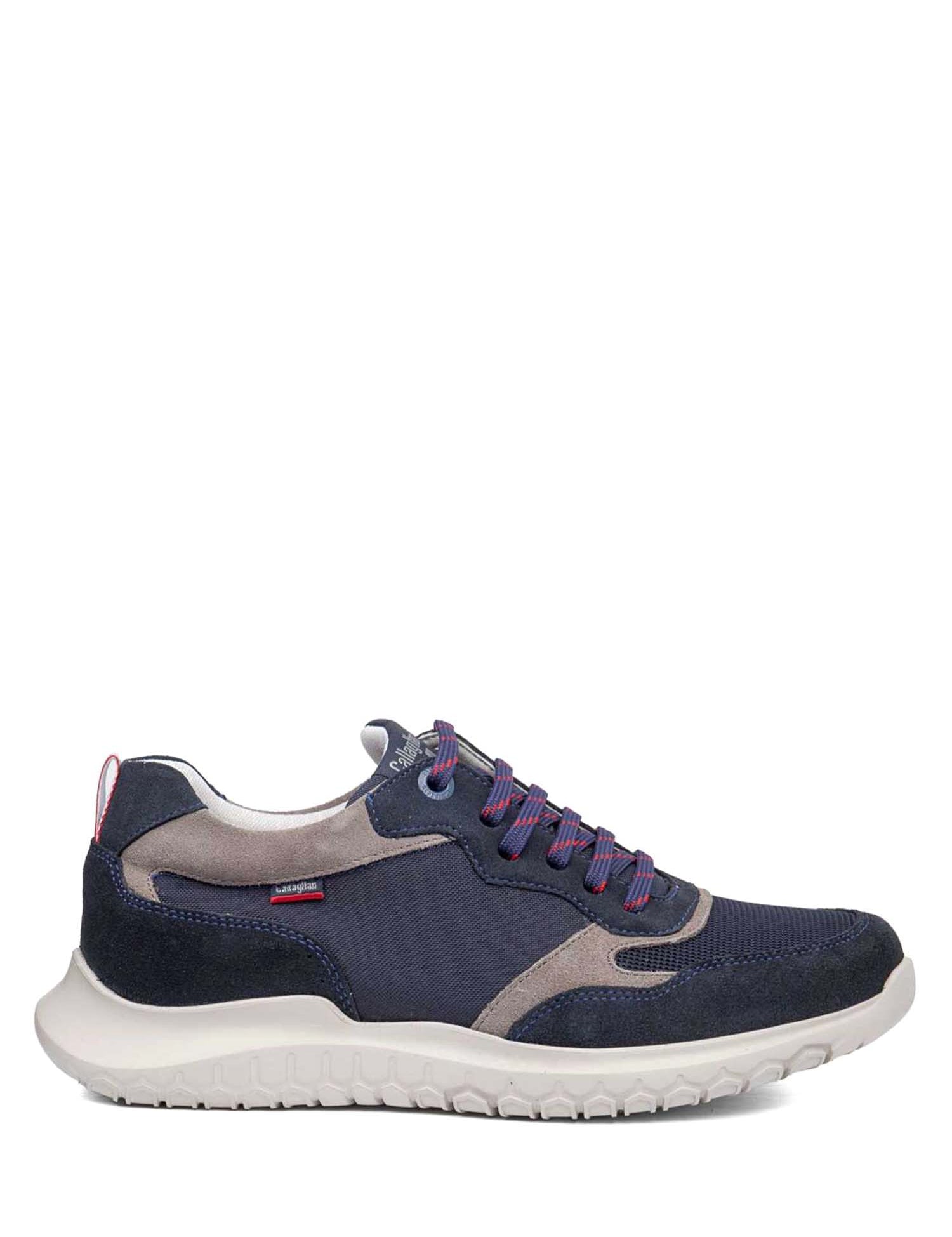 Scarpe lacci Blu Callaghan