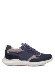 Scarpe lacci Blu Callaghan