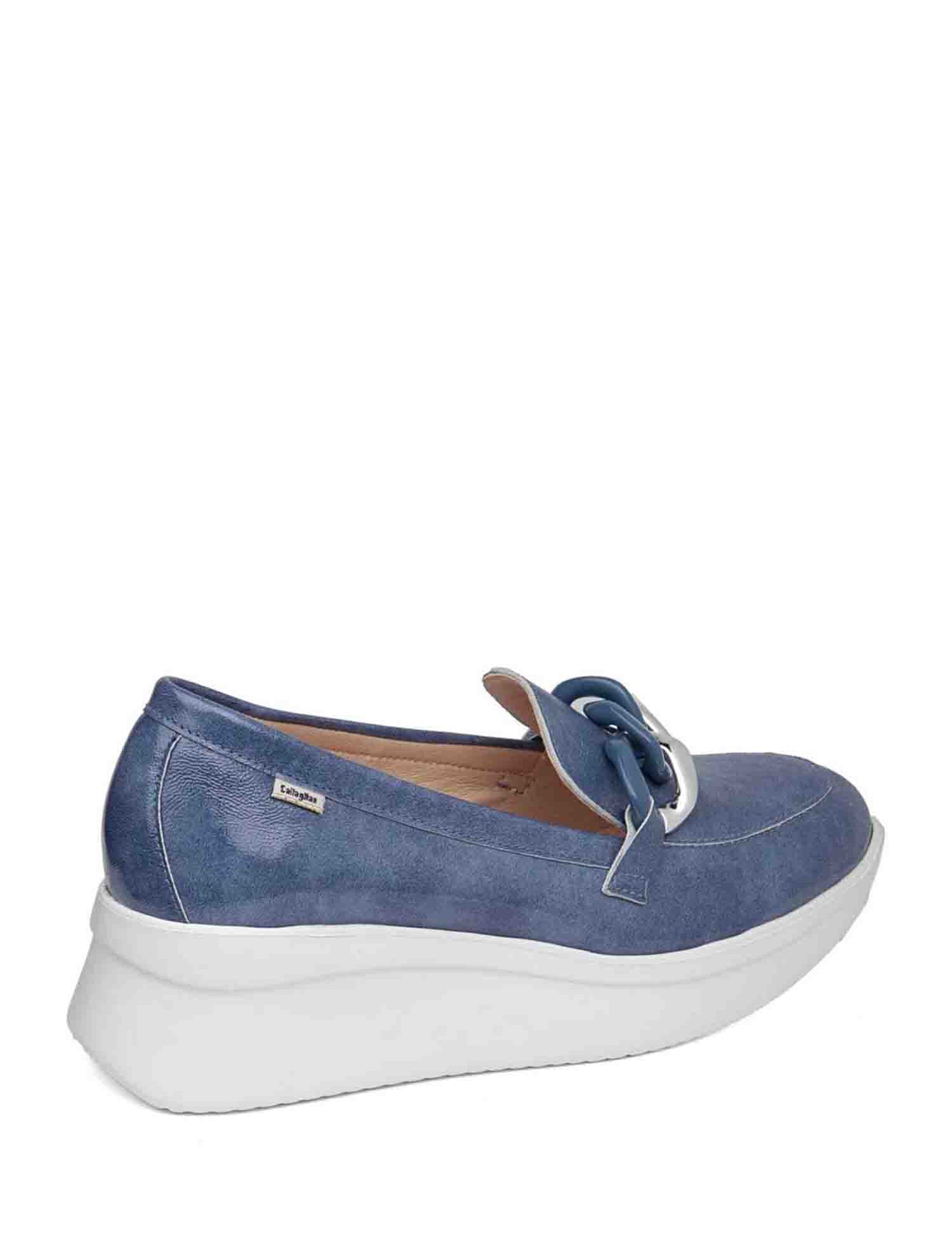 Mocassini Blu Callaghan