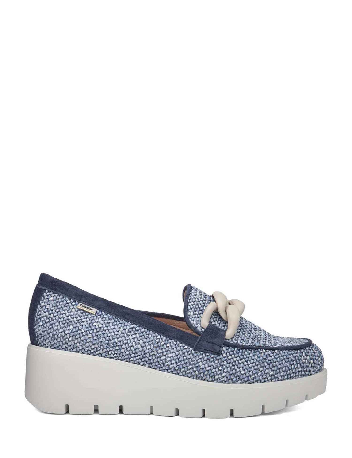 Mocassini Blu Callaghan