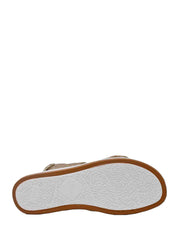 Sandali zeppa Marrone Susimoda