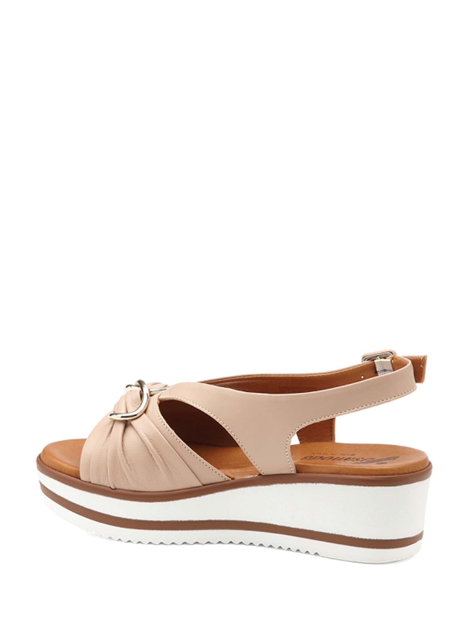 Sandali zeppa Rosa Susimoda