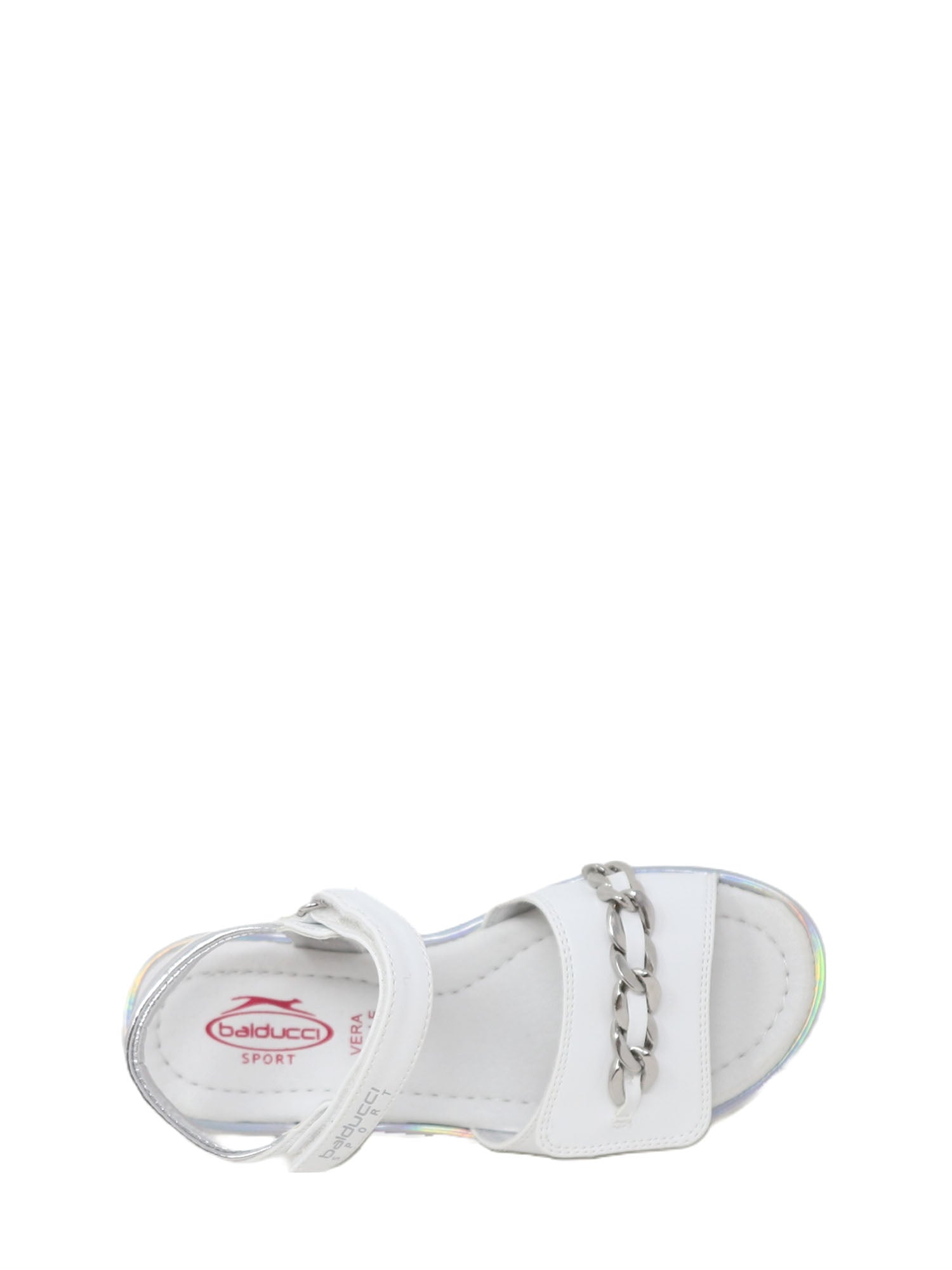 Scarpe con strappi Bianco Balducci