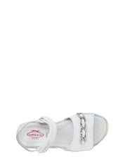 Scarpe con strappi Bianco Balducci