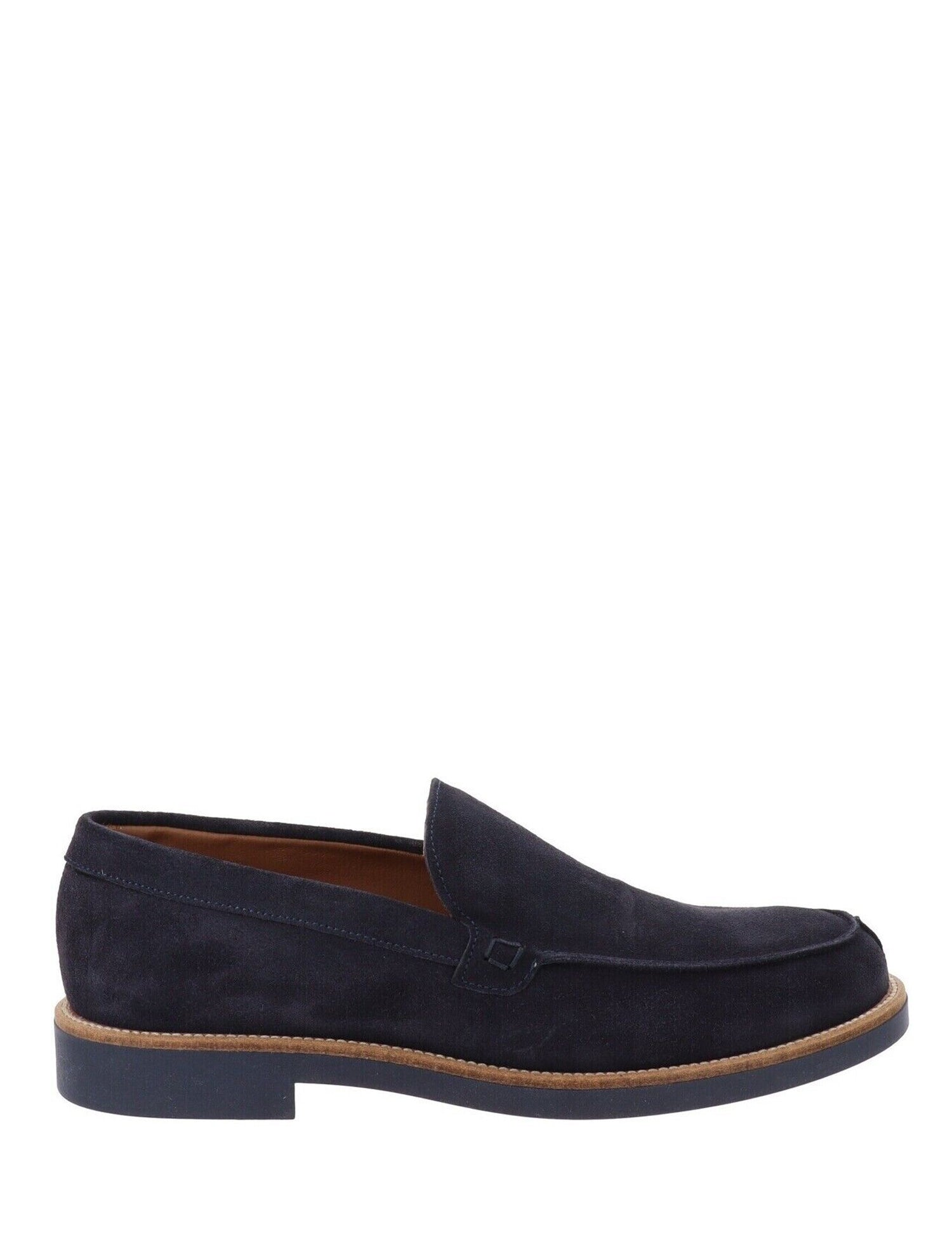 Mocassini Blu Valleverde