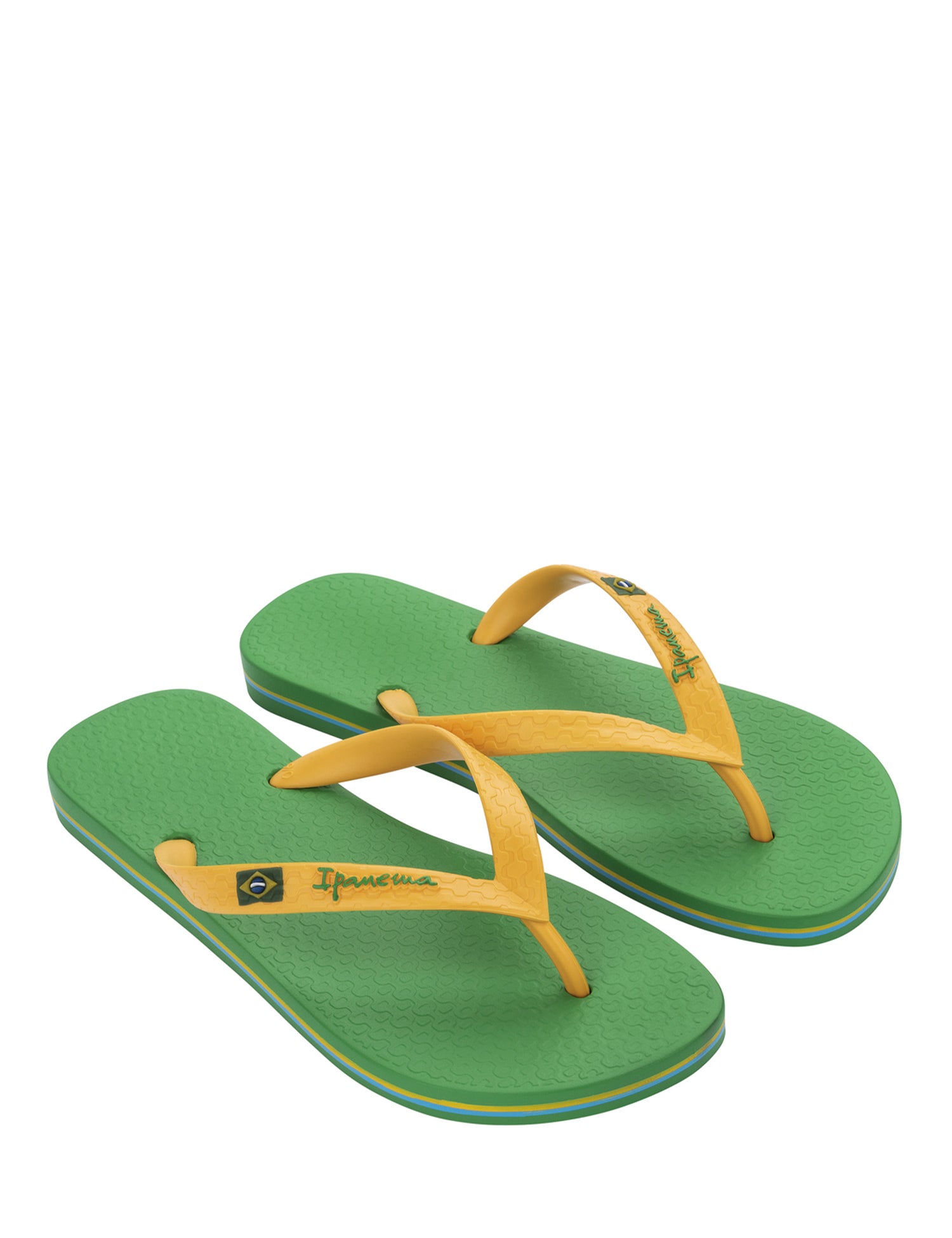 Infradito Verde Giallo Ipanema