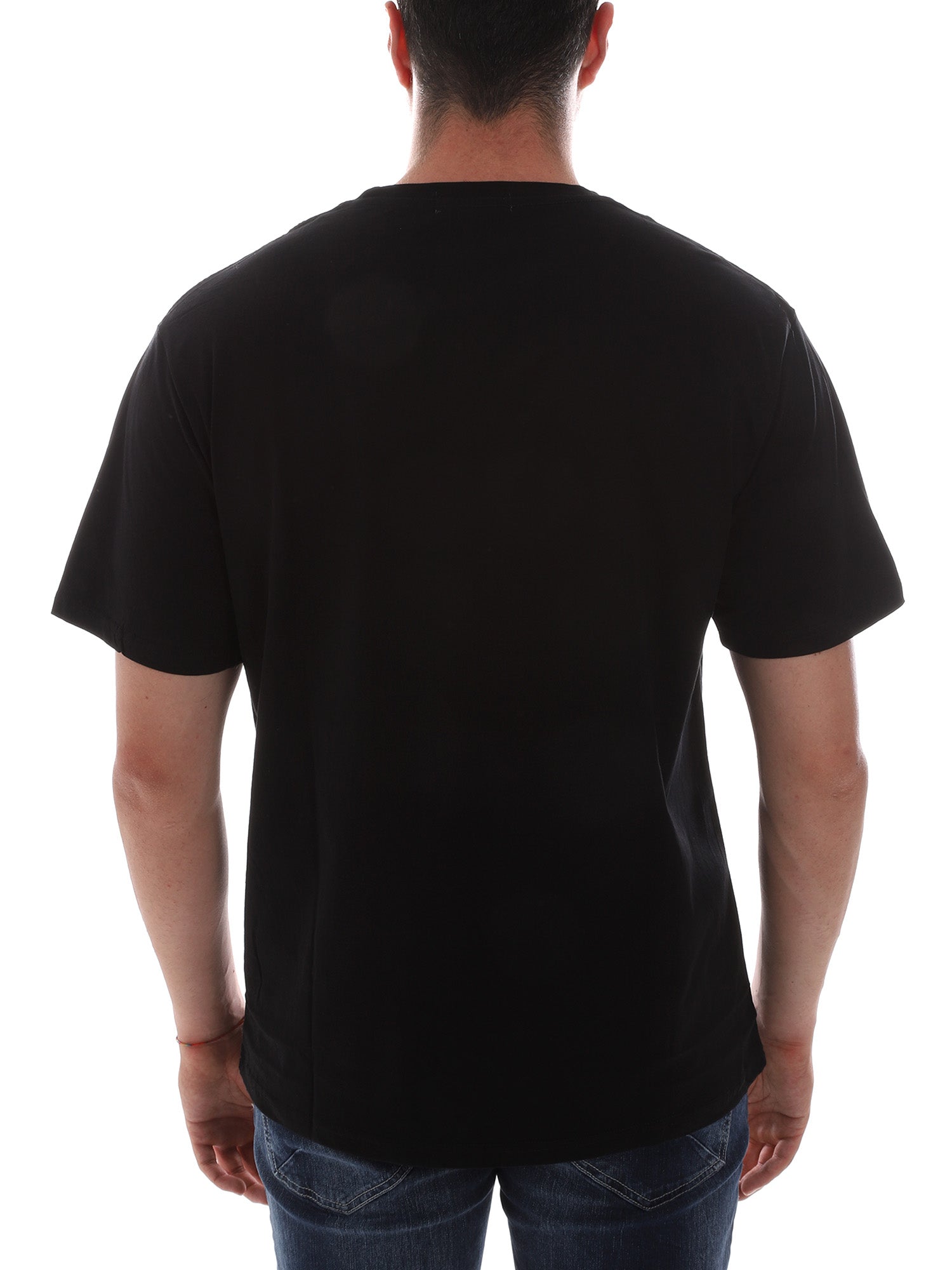 T-shirt Nero Borgoni Milano