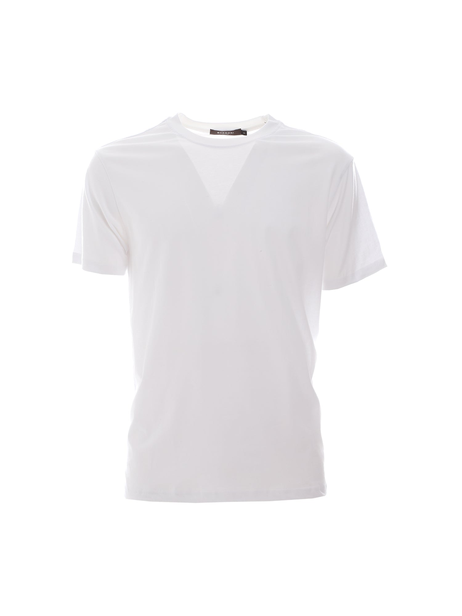 T-shirt Bianco Borgoni Milano