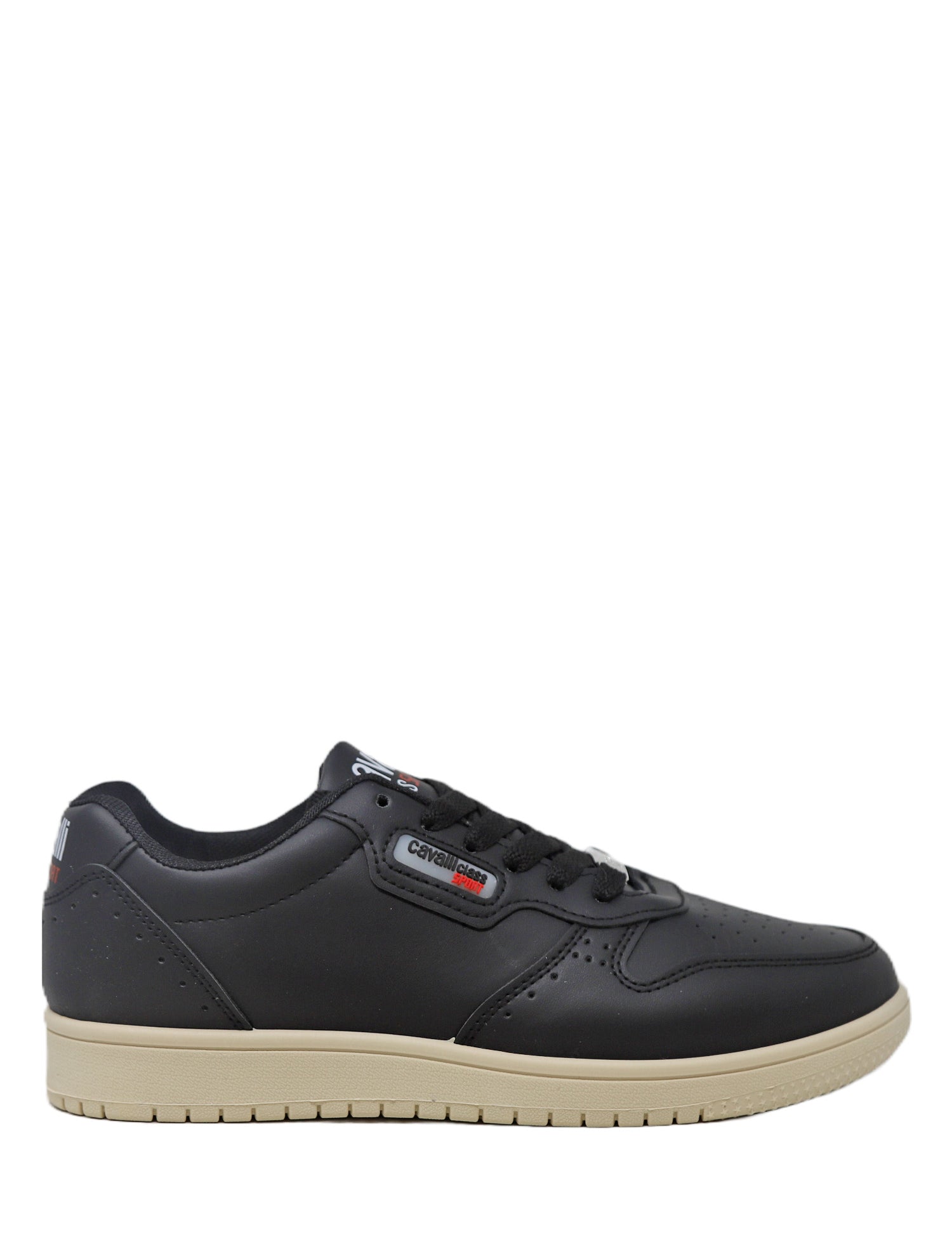 Sneakers Nero Cavalli Class Sport