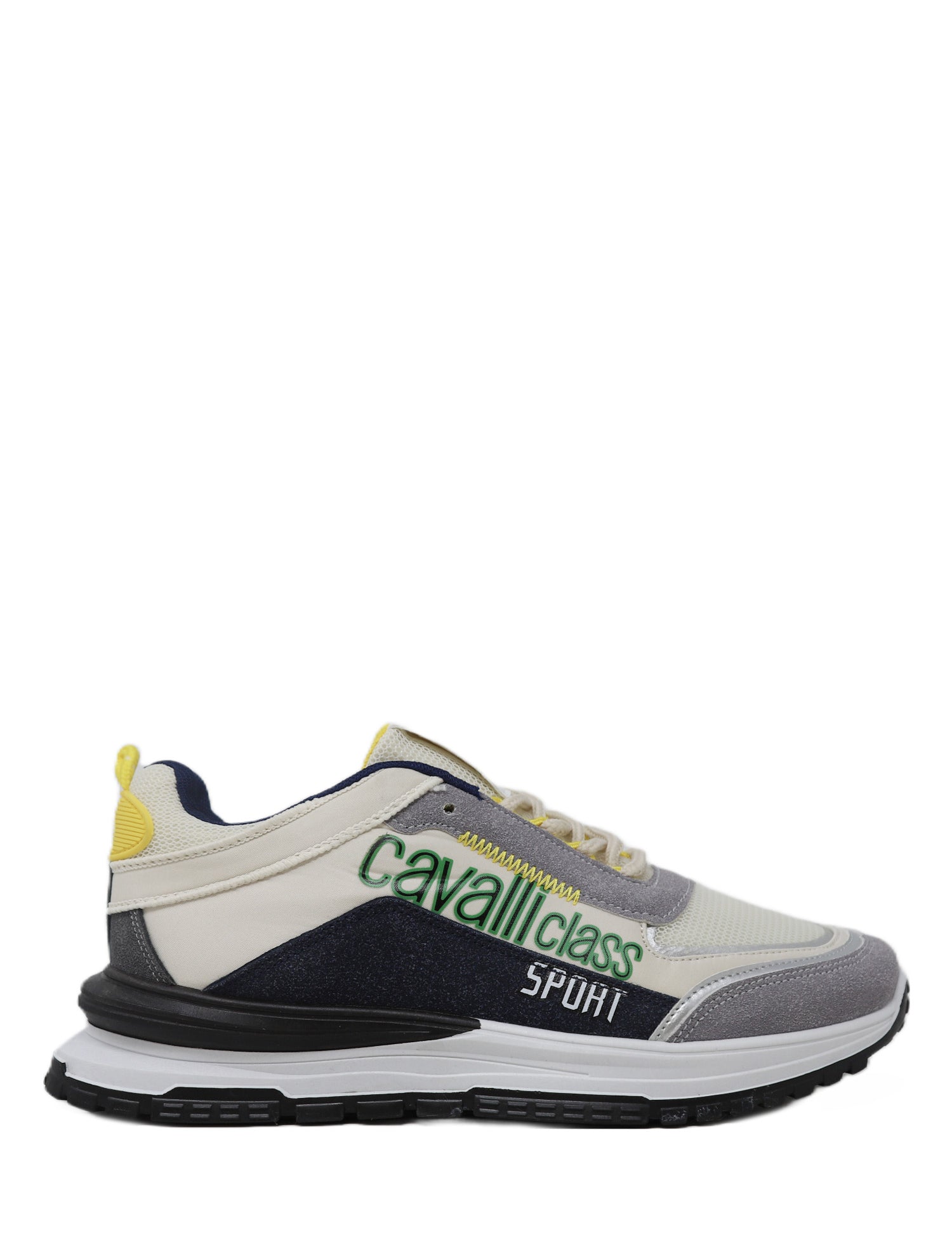 Sneakers Beige Cavalli Class Sport