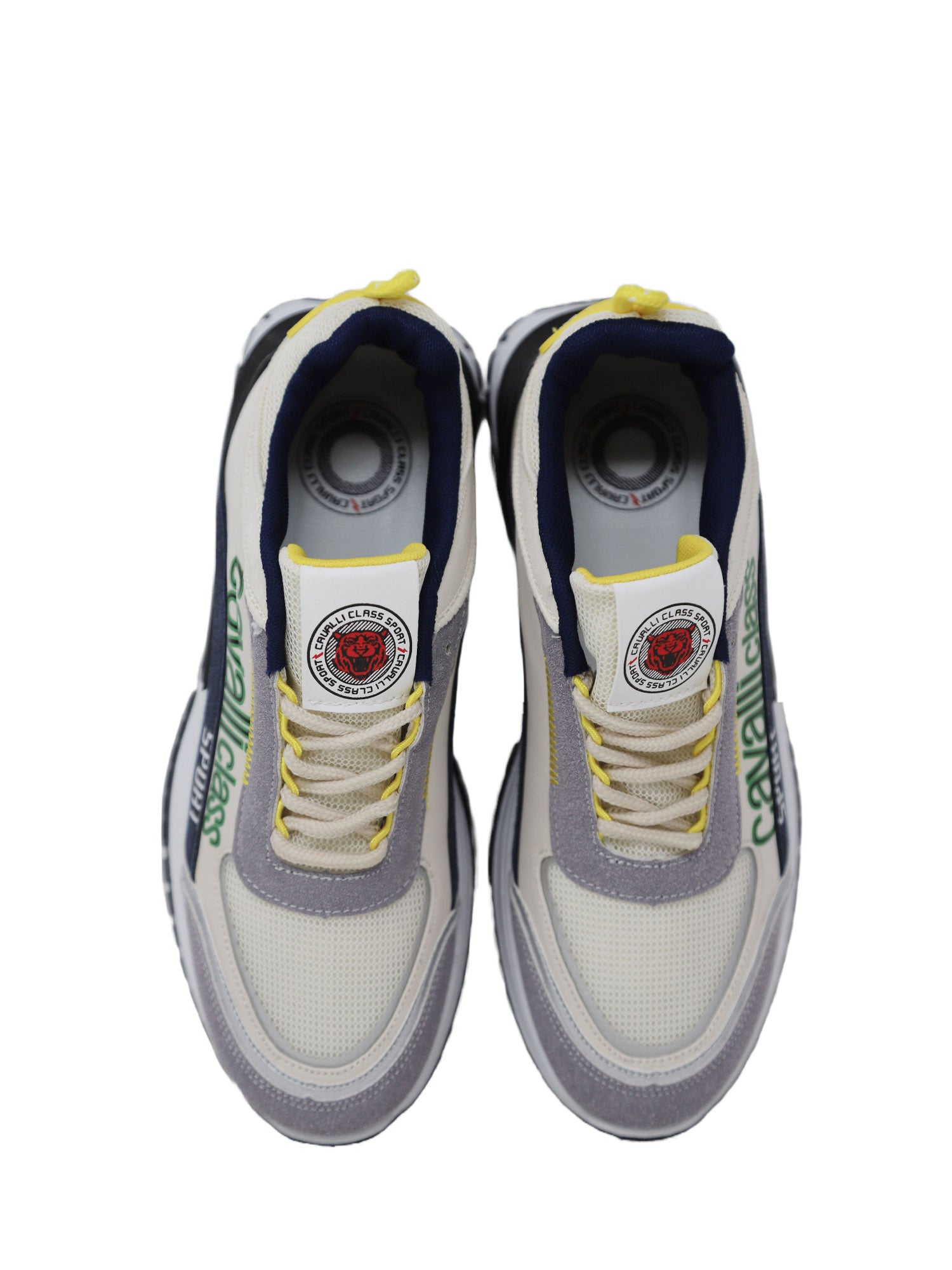 Sneakers Beige Cavalli Class Sport