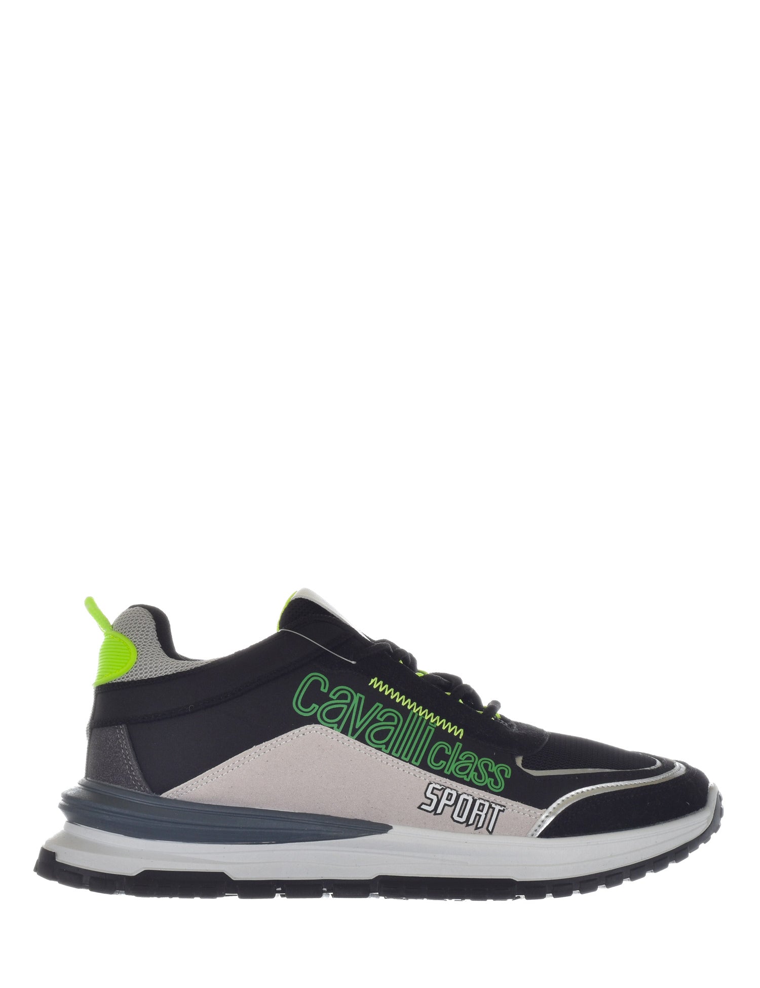 Sneakers Nero Cavalli Class Sport