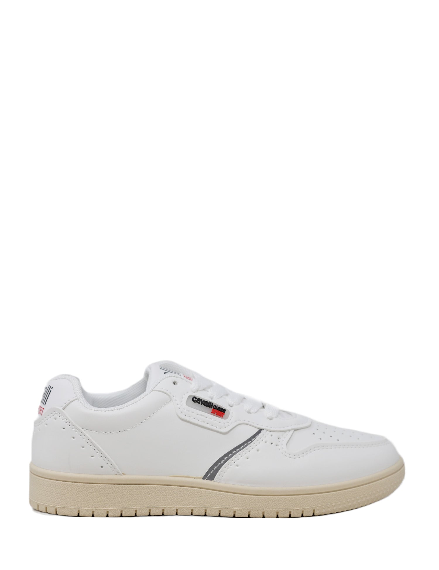 Sneakers Bianco Cavalli Class Sport