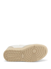Sneakers Bianco Beige Cavalli Class Sport