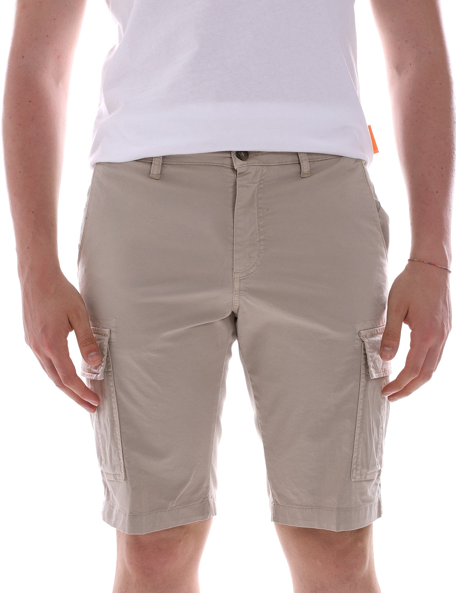 Bermuda Beige Borgoni Milano