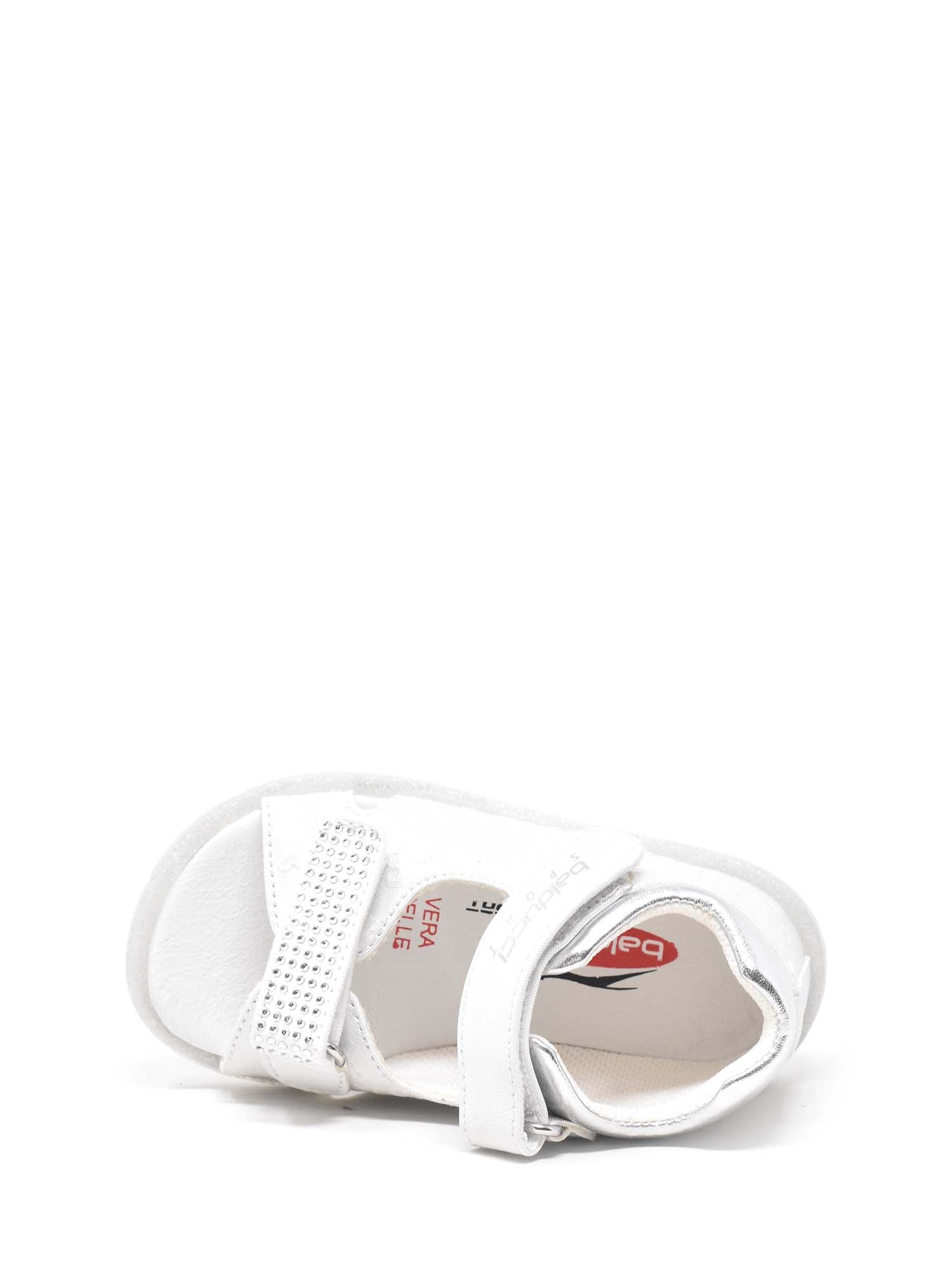 Sandali con strappi Bianco Balducci