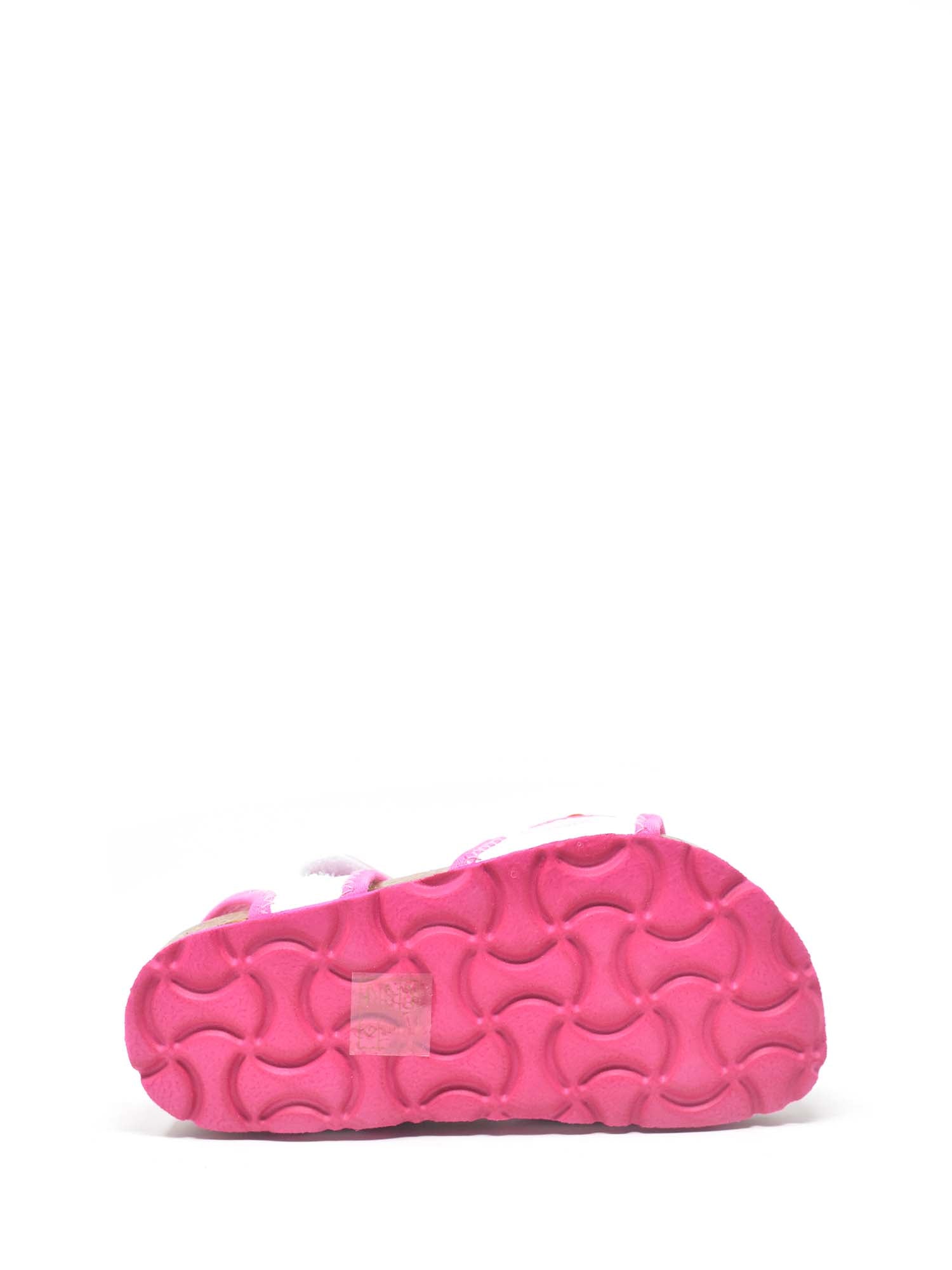 Sandali con strappi Bianco Rosa Balducci