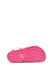 Sandali con strappi Bianco Rosa Balducci