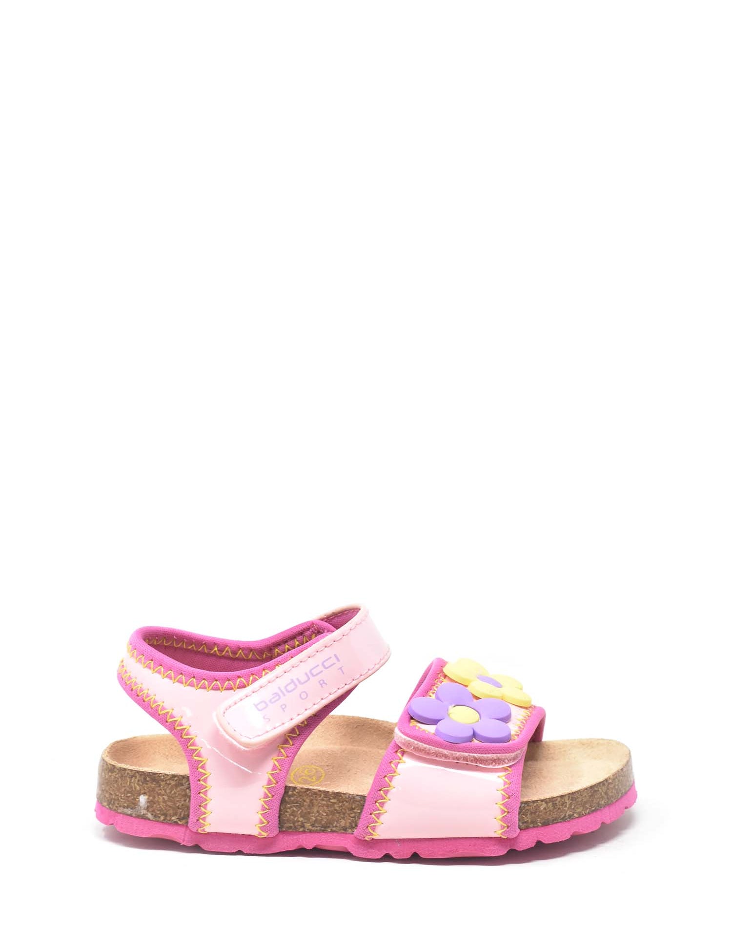 Sandali con strappi Rosa Balducci