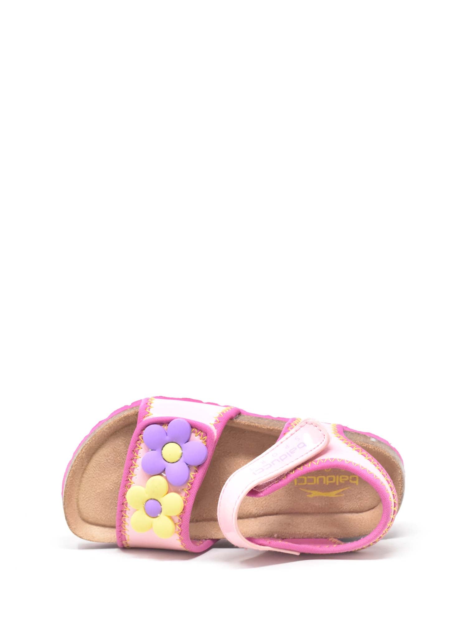 Sandali con strappi Rosa Balducci
