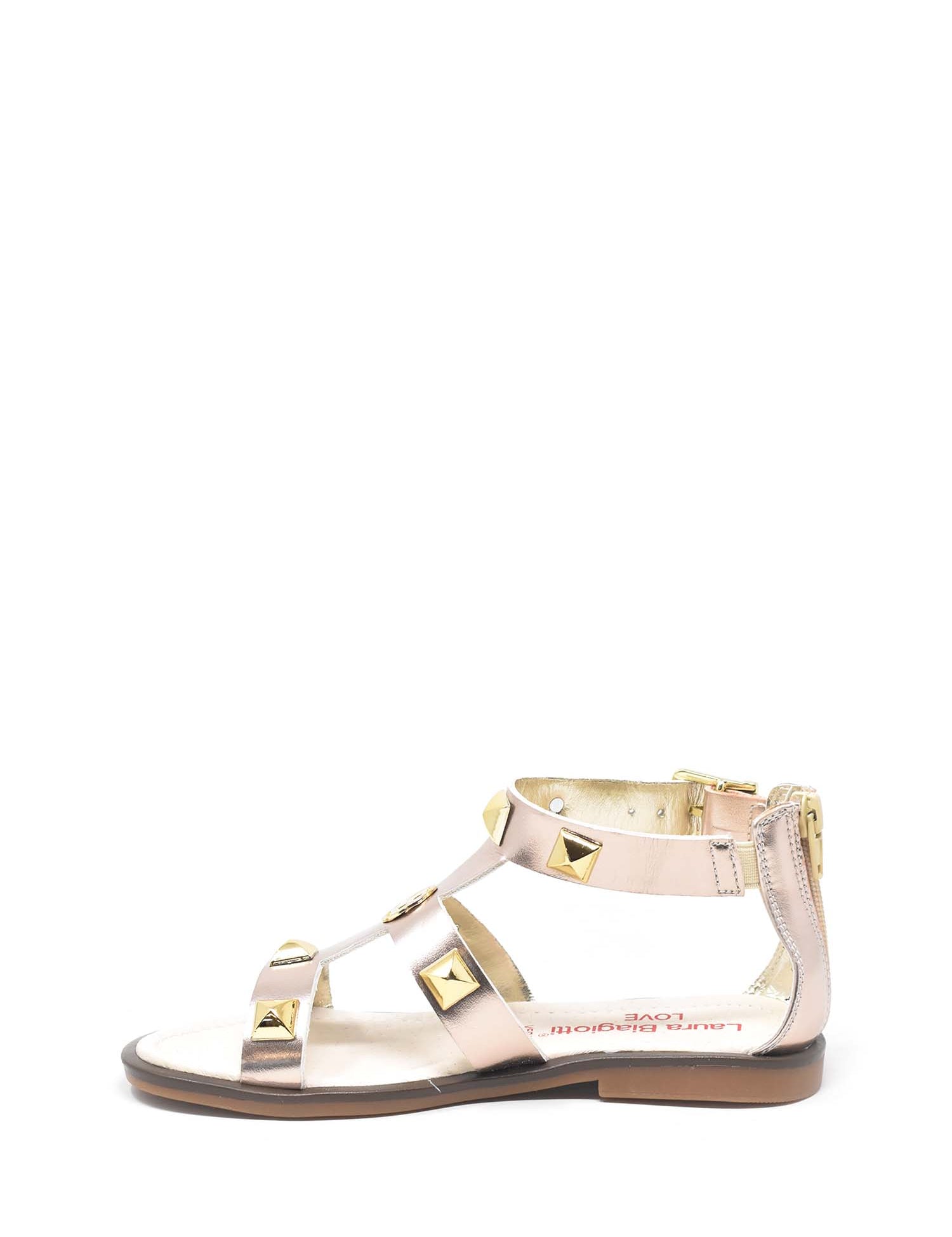 Sandali Oro Laura Biagiotti